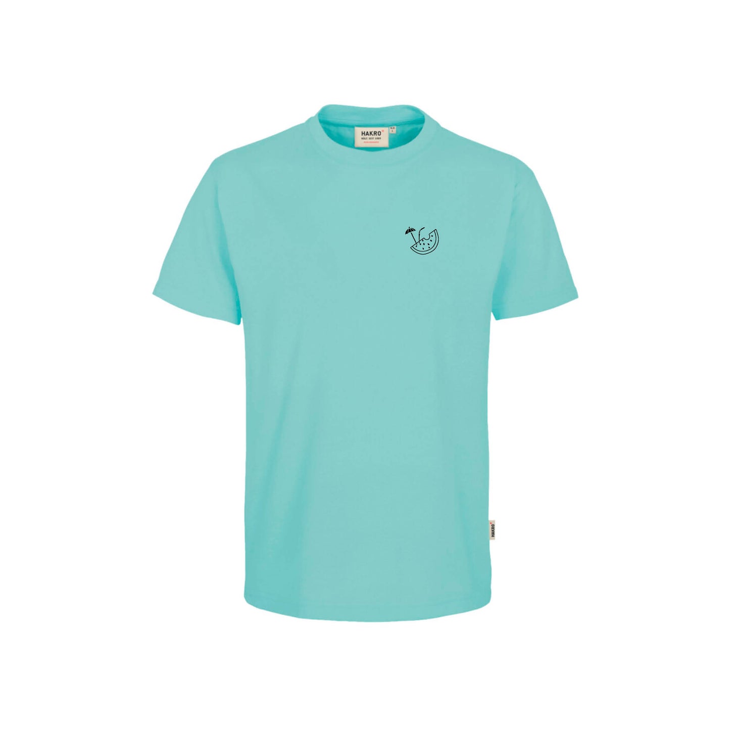 SHREDSAFARI Limited Watermelon T-Shirt Unisex, Icegreen