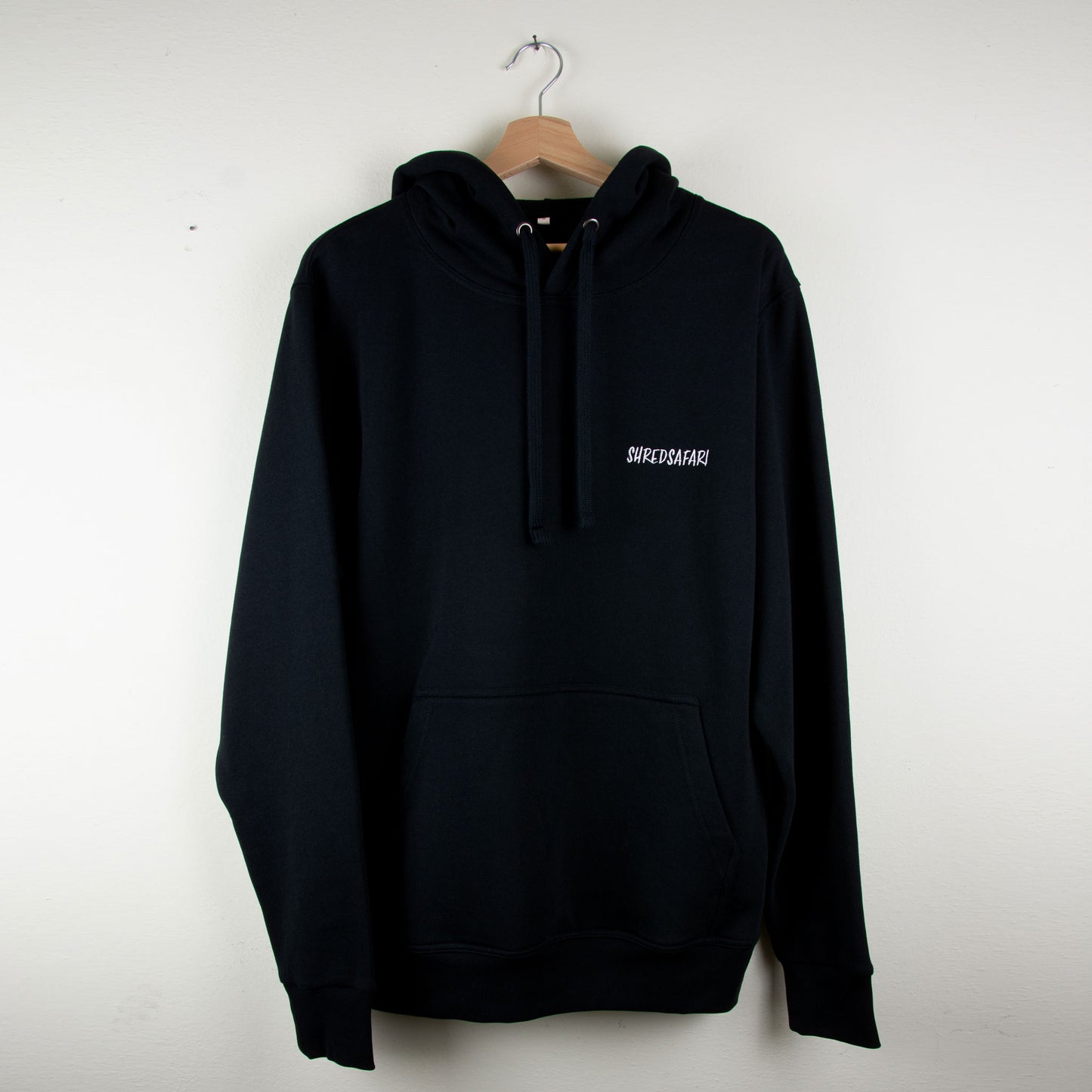 SHREDSAFARI Basic Hoodie Unisex, Black