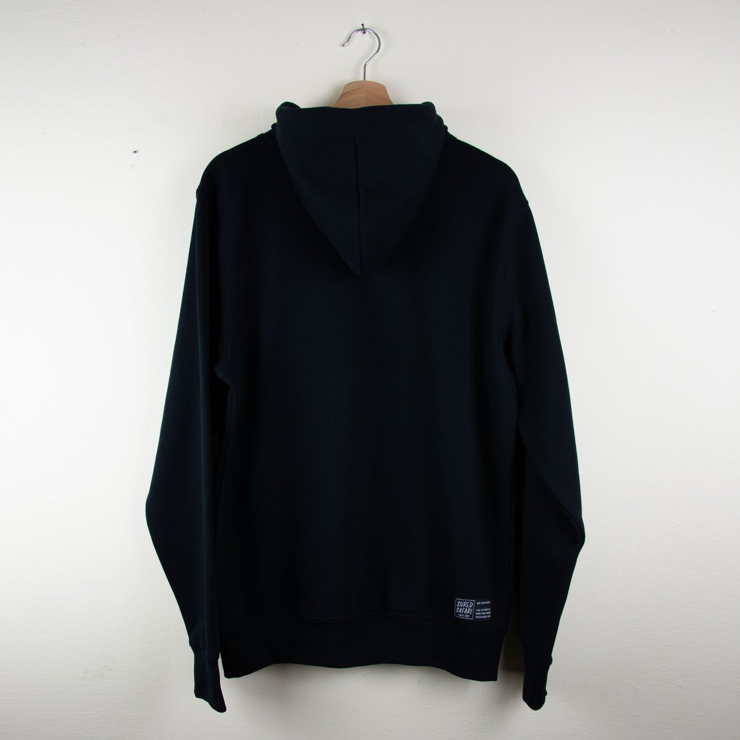 SHREDSAFARI Basic Hoodie Unisex, Black