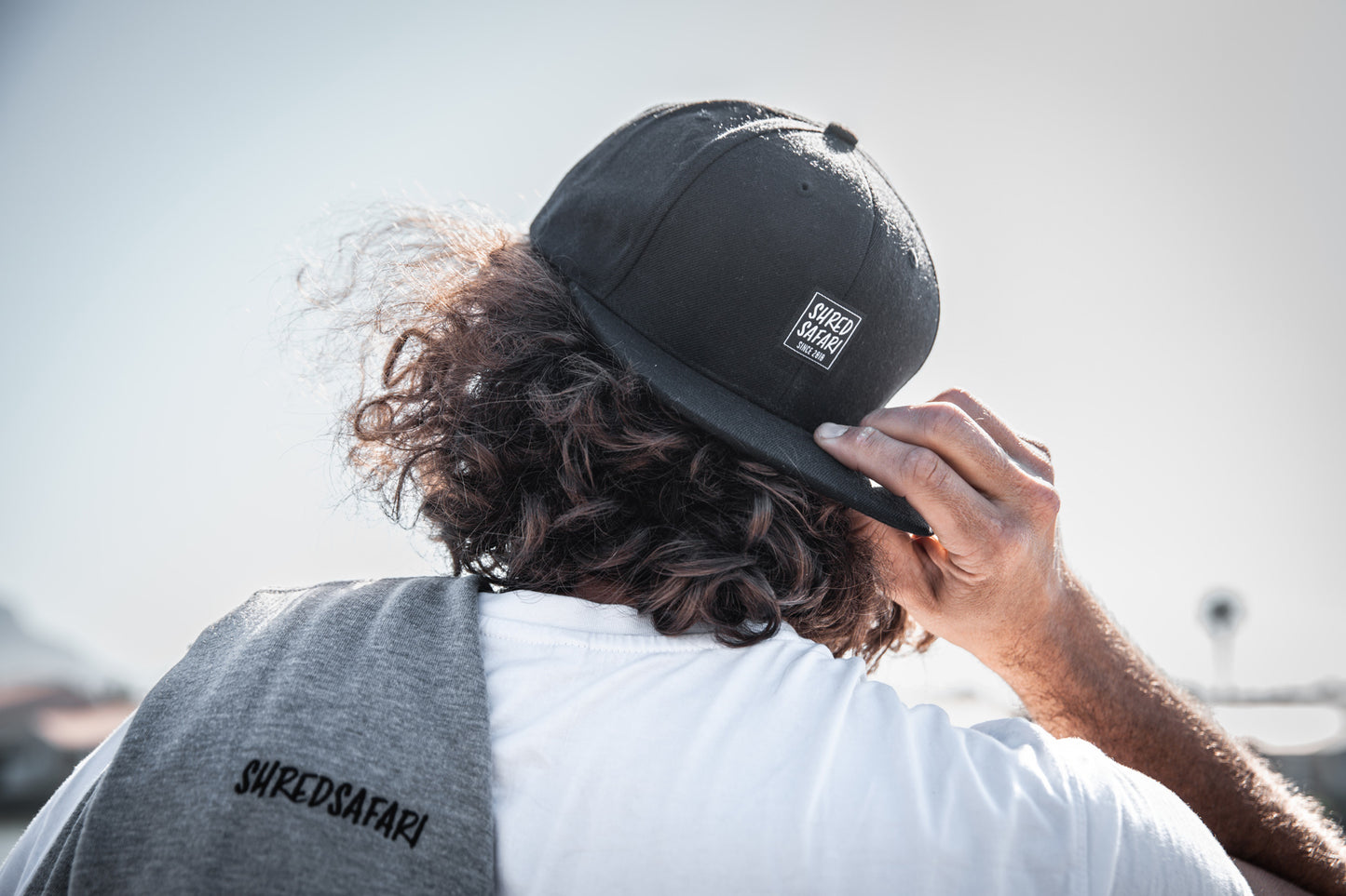 Classic Snapback Cap, Black