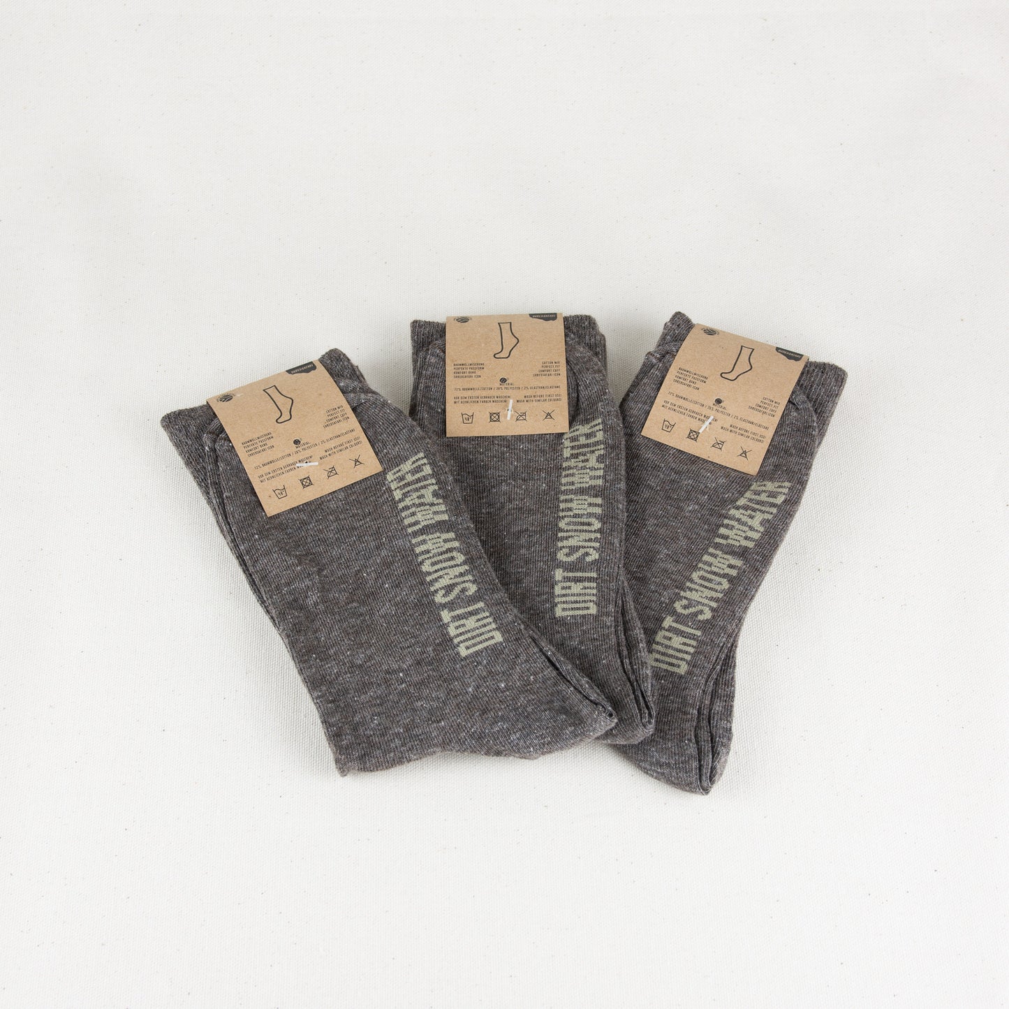 SHREDSAFARI Office Socks DIRT 3er