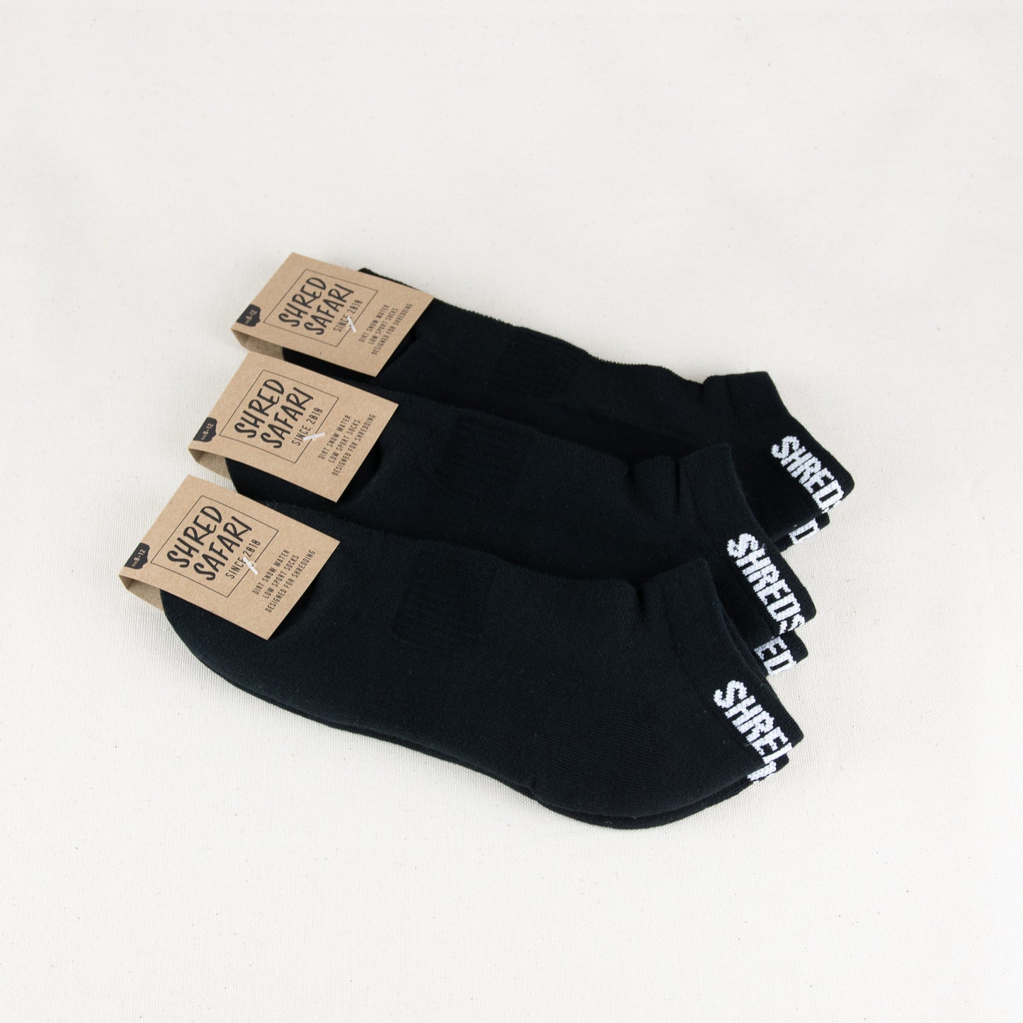 Sneakersocken DIRT 3er