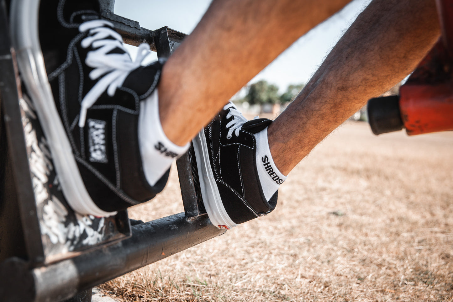 Sneakersocken DIRT 3er