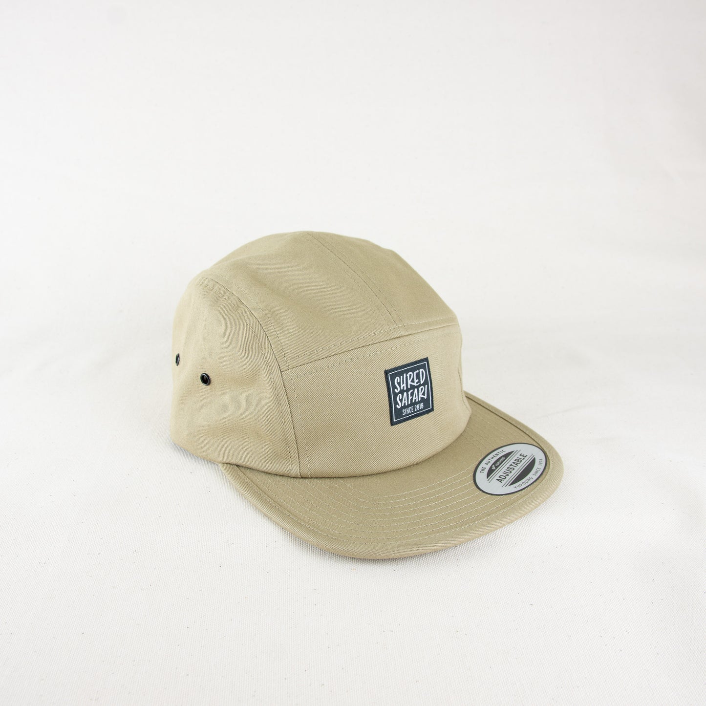 SHREDSAFARI Classic Jockey Cap, Khaki