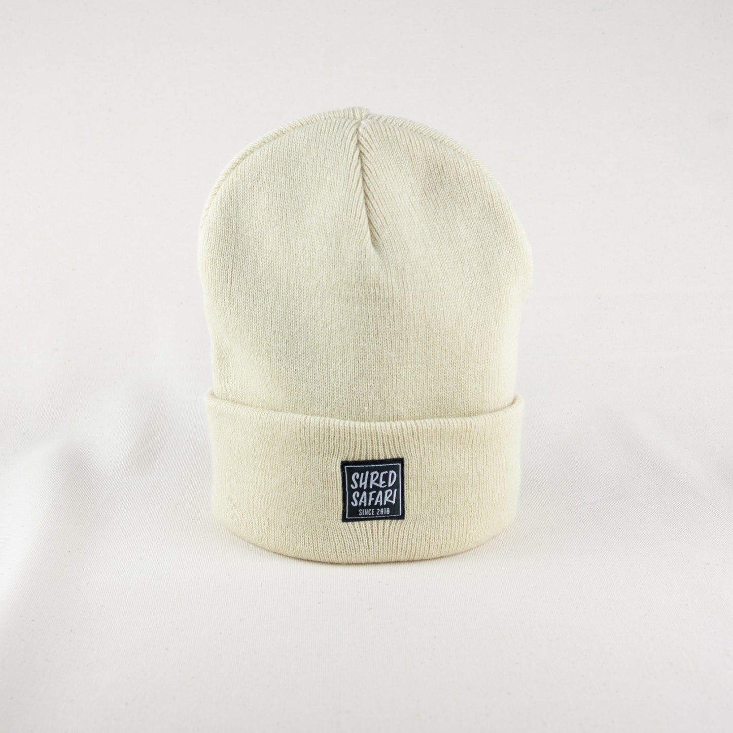 SHREDSAFARI Original Beanie Sand