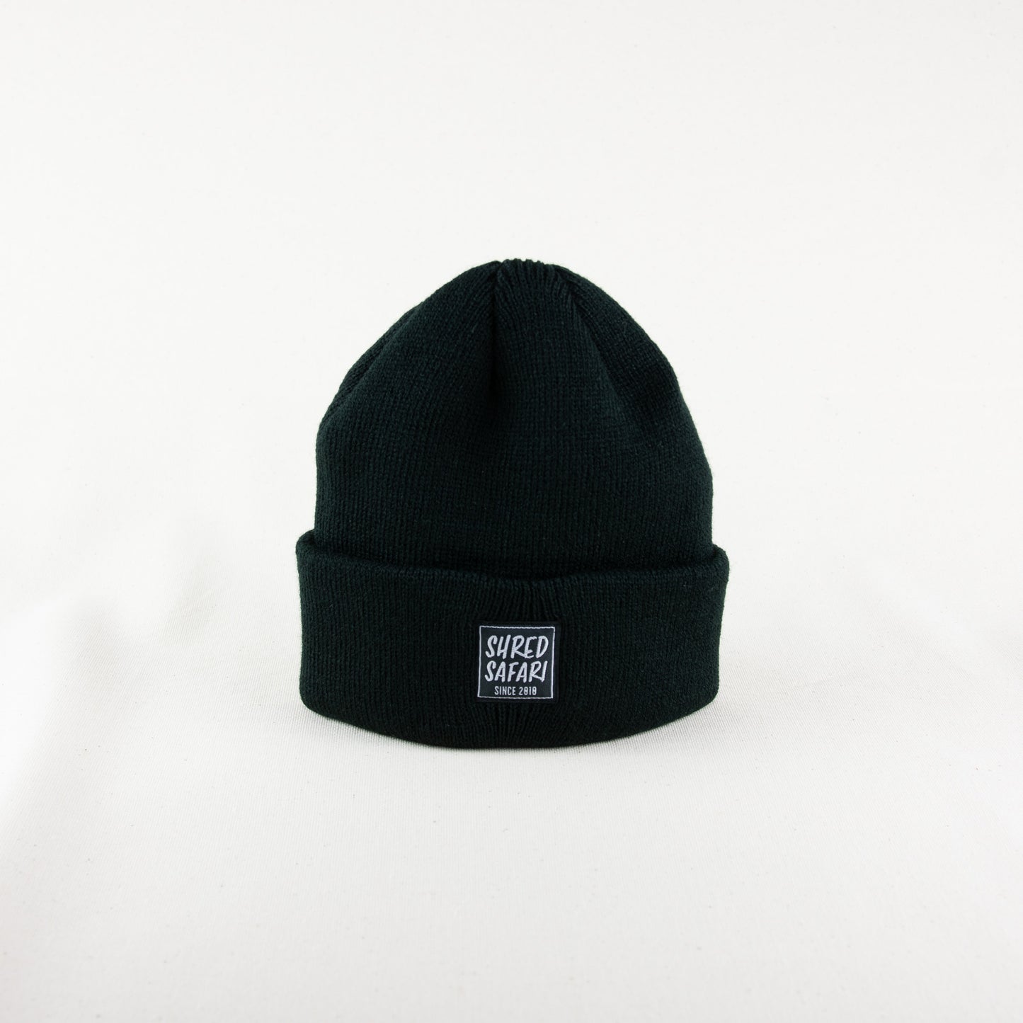 SHREDSAFARI Original KIDS Beanie Black