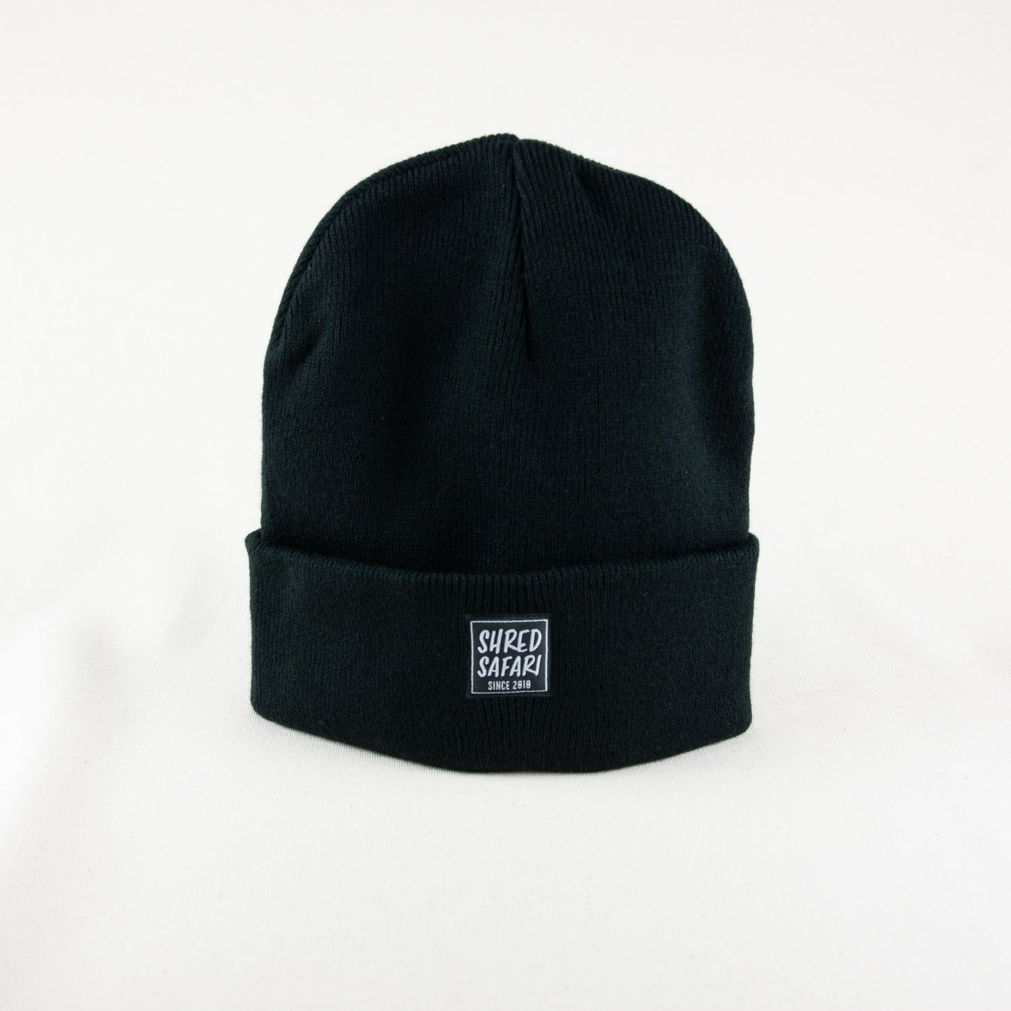 SHREDSAFARI Original Beanie Black