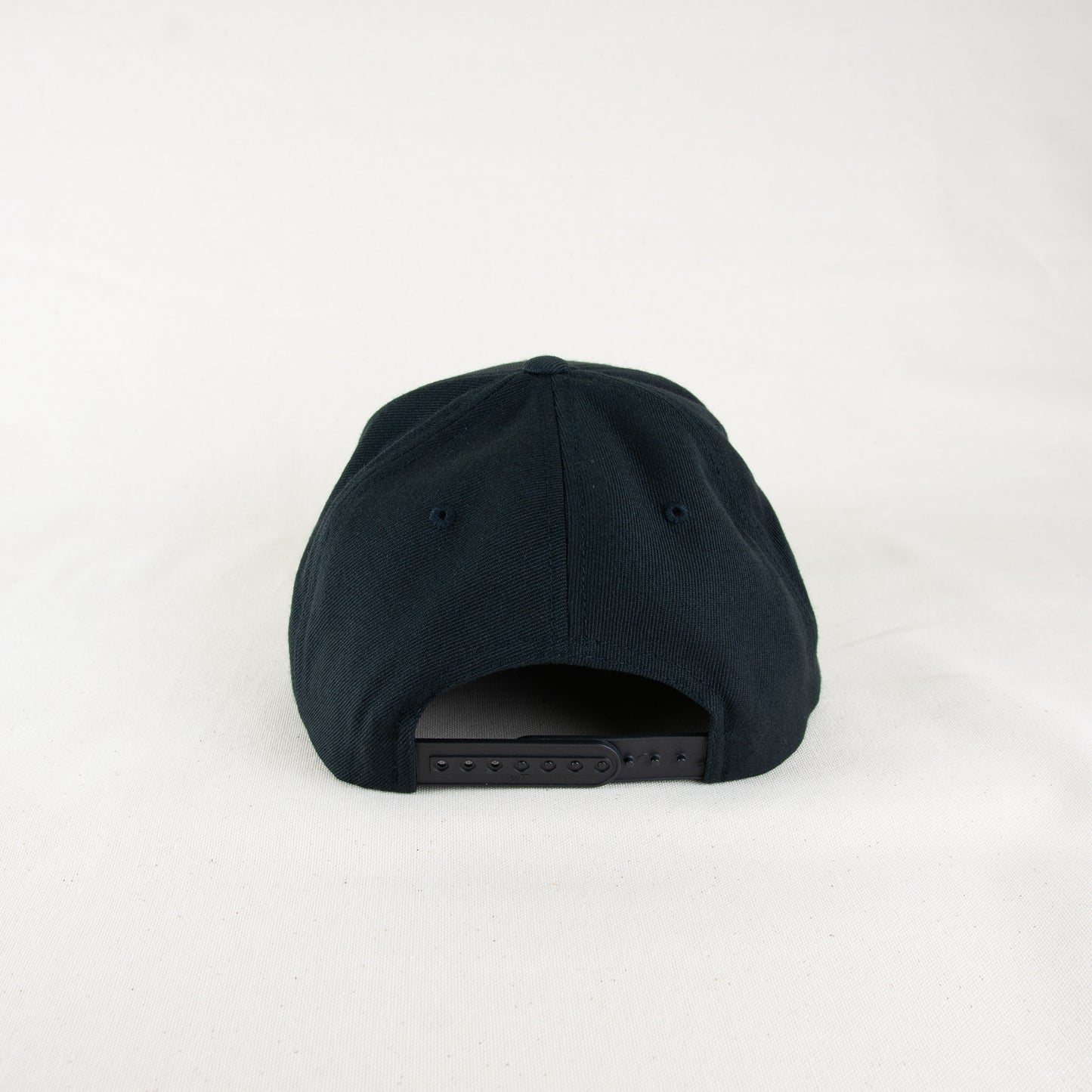 Classic Snapback Cap, Black