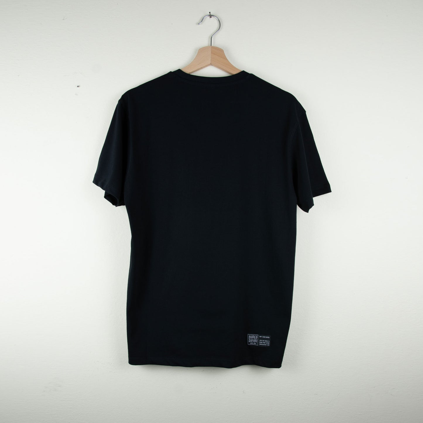 SHREDSAFARI Basic T-Shirt Unisex, Black